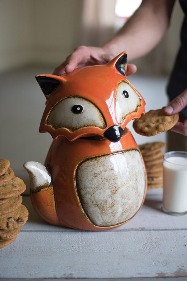 orange-and-white-fox-large-cookie-jar-600x900
