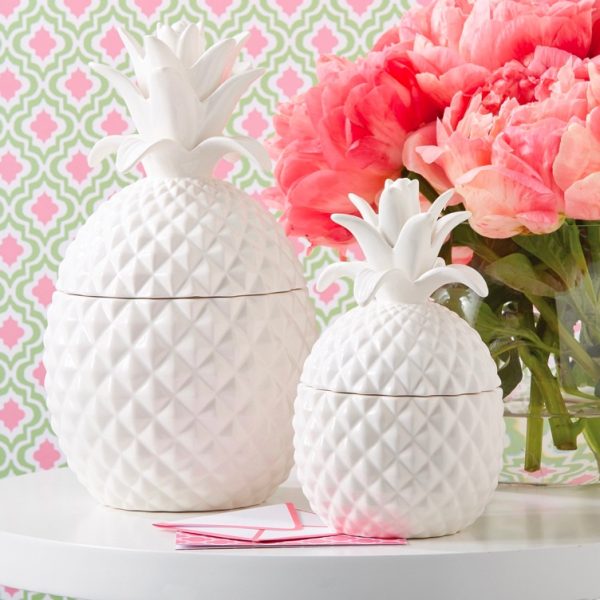 pineapple-white-textured-cookie-jars-for-sale-600x600